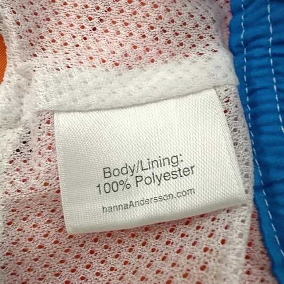 Hanna Andersson | Wide Stripe Swim Trunks (6-7 yrs) 💦 - Picture 4 of 4